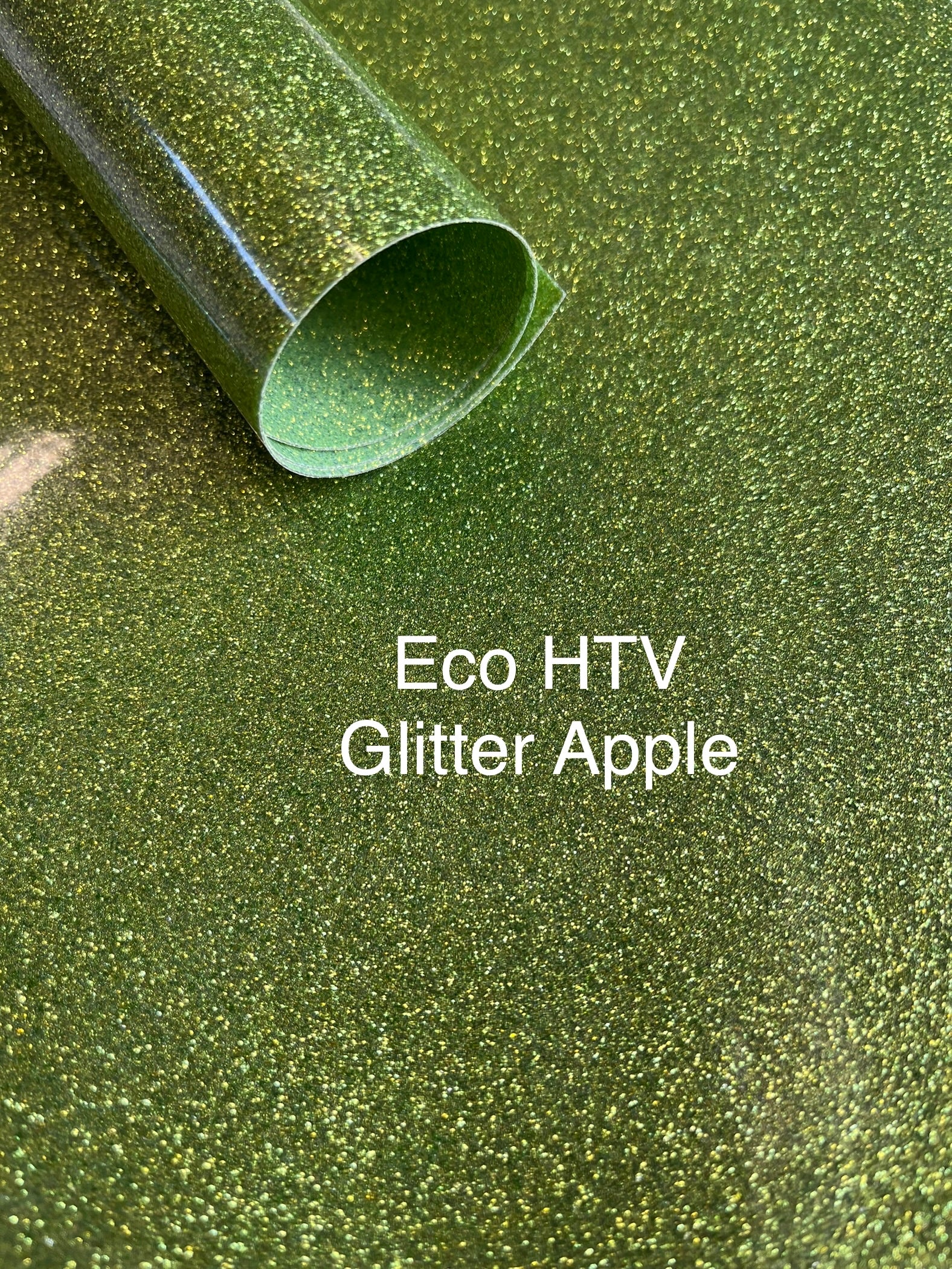 Glitter Apple
Eco HTV
